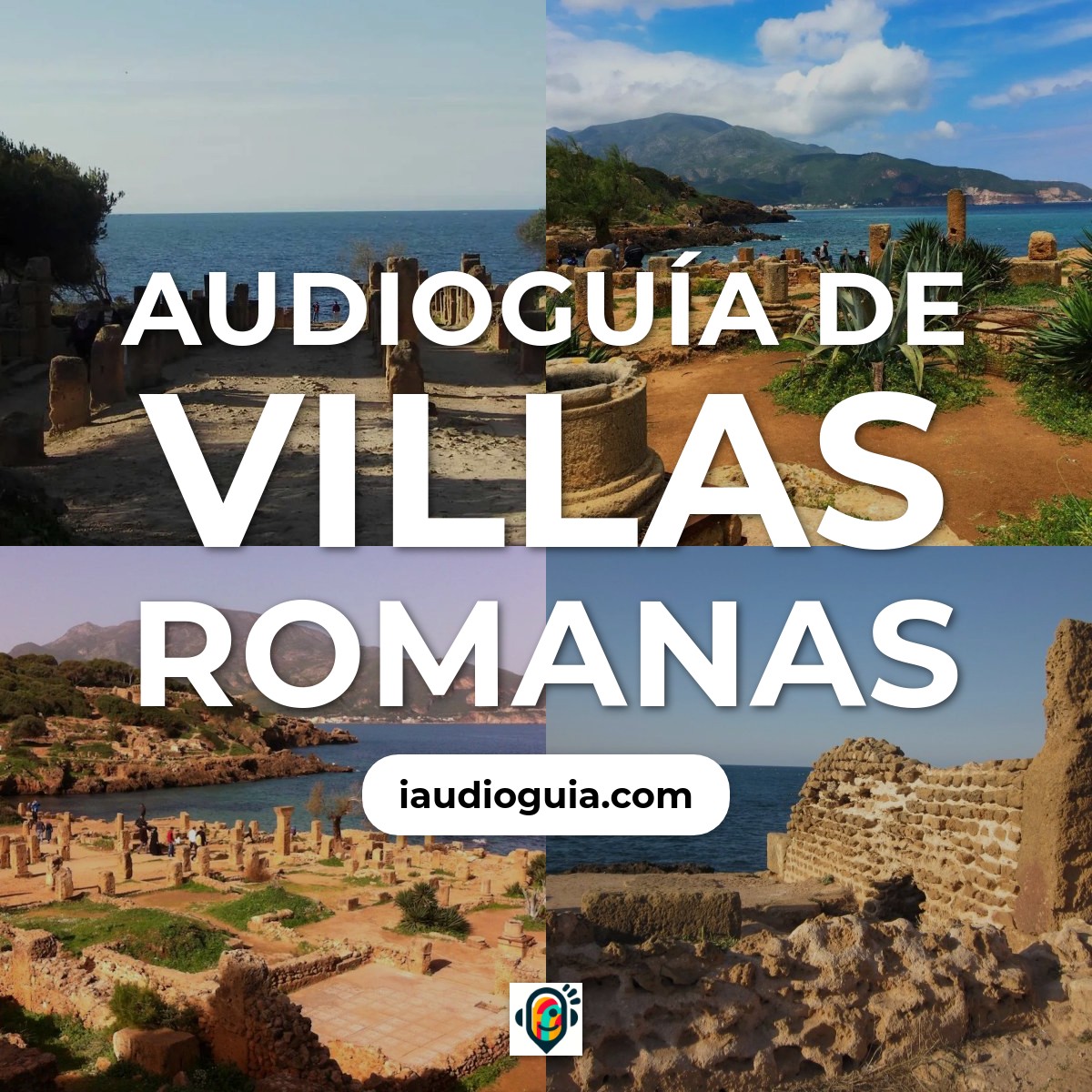 Audioguía de Villas Romanas