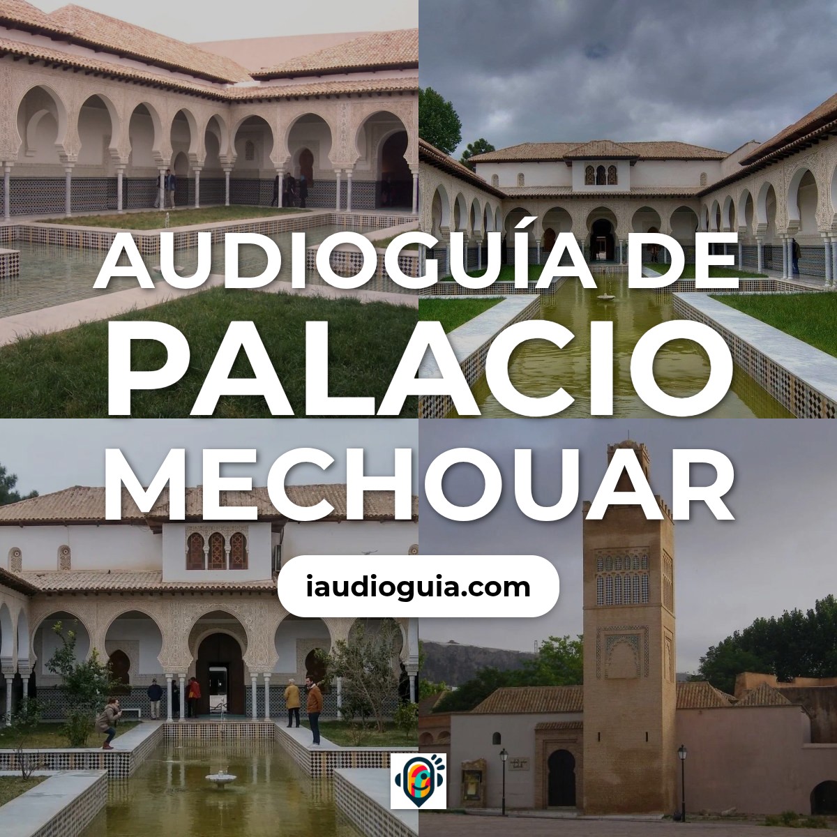Audioguía de Palacio Mechouar
