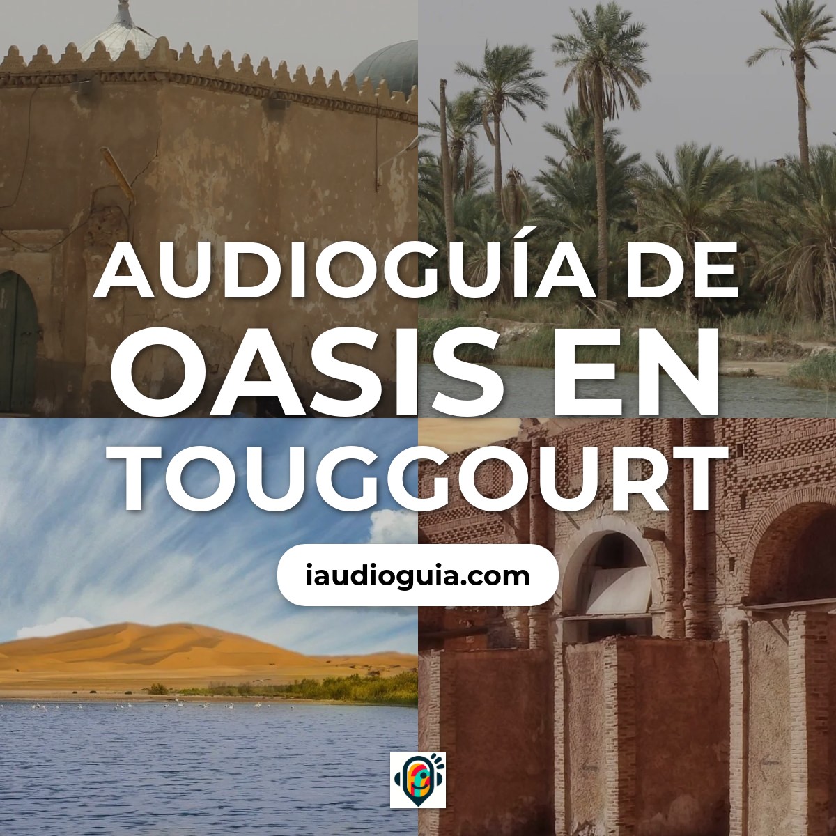 Audioguía de Oasis en Touggourt