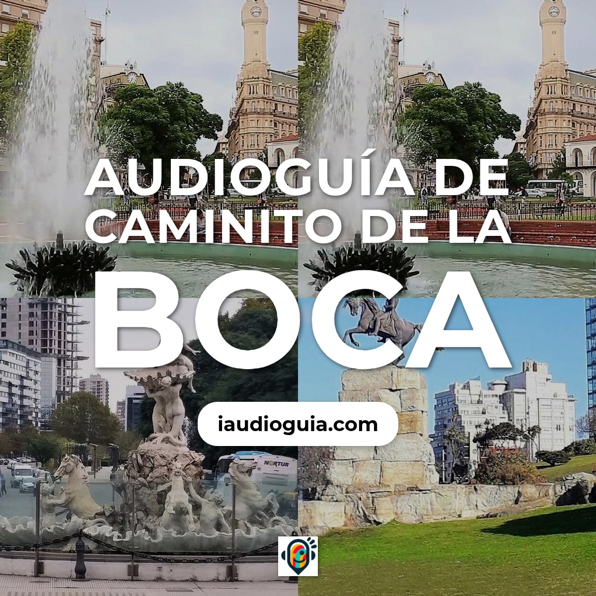 Audioguía de Caminito Boca