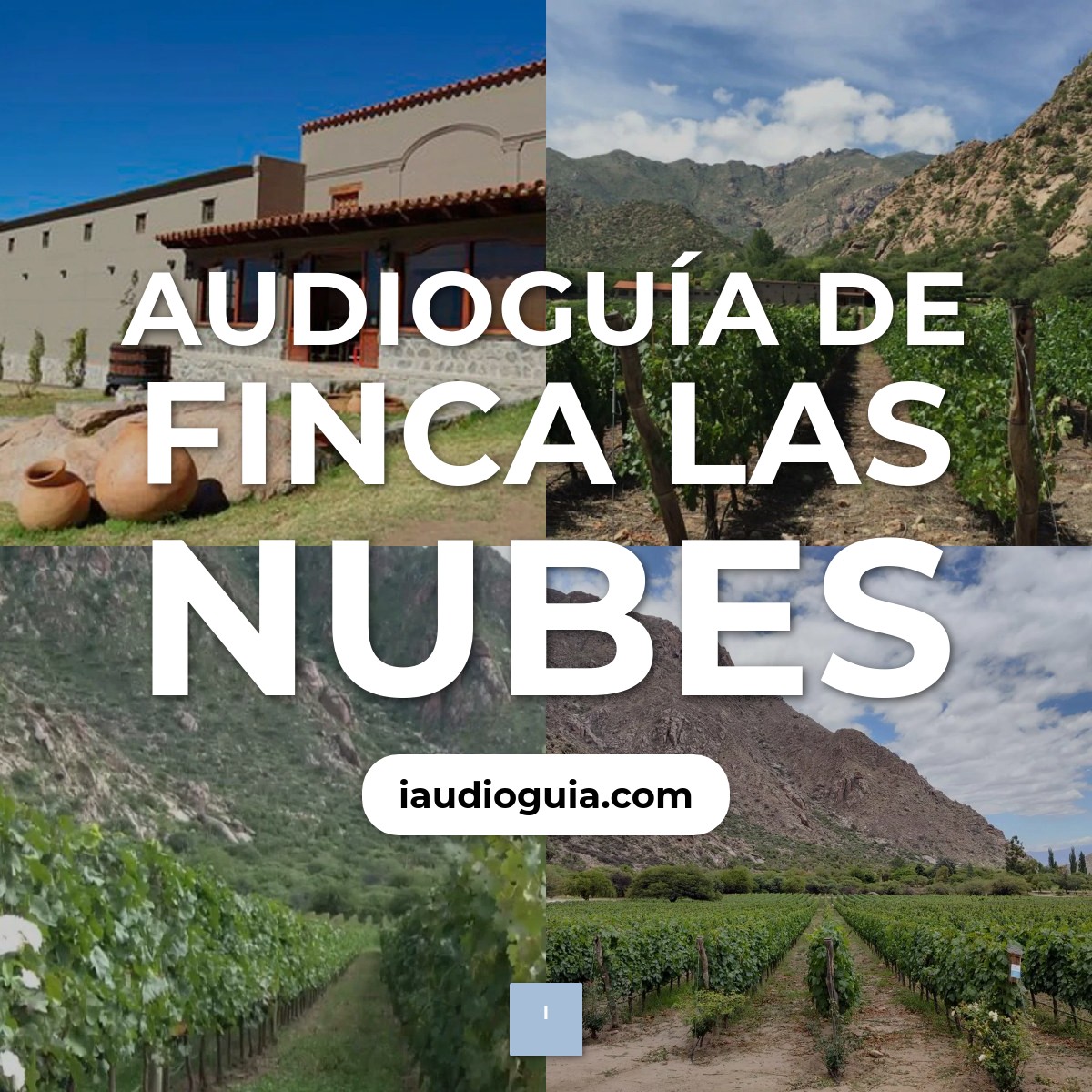 Audioguía de Finca Nubes
