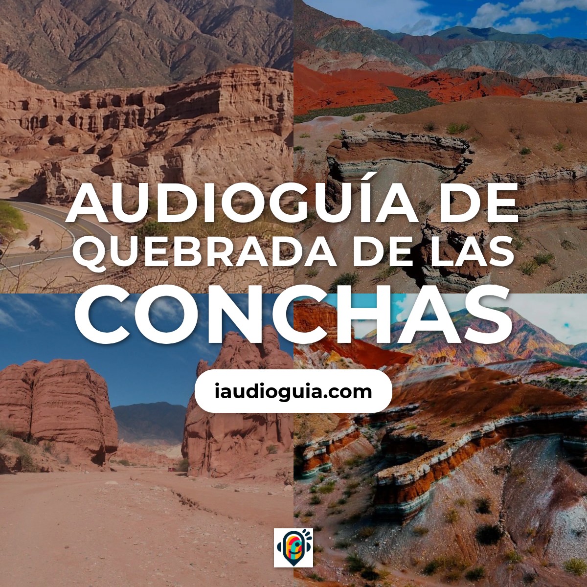 Audioguía de Quebrada Conchas