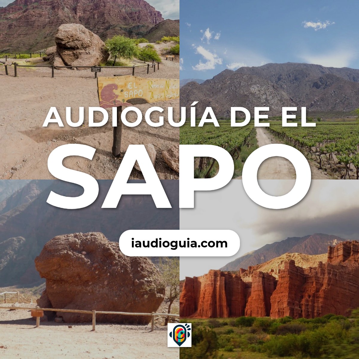 Audioguía de Sapo