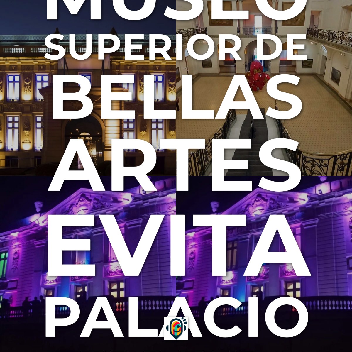 Audioguía de Museo Superior Bellas Artes Evita Palacio Ferreyra
