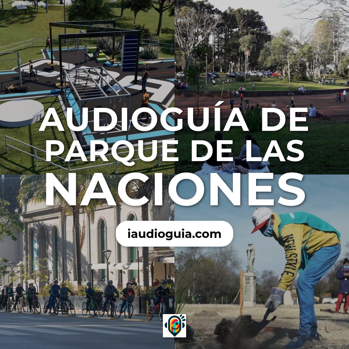 Audioguía de Parque Naciones