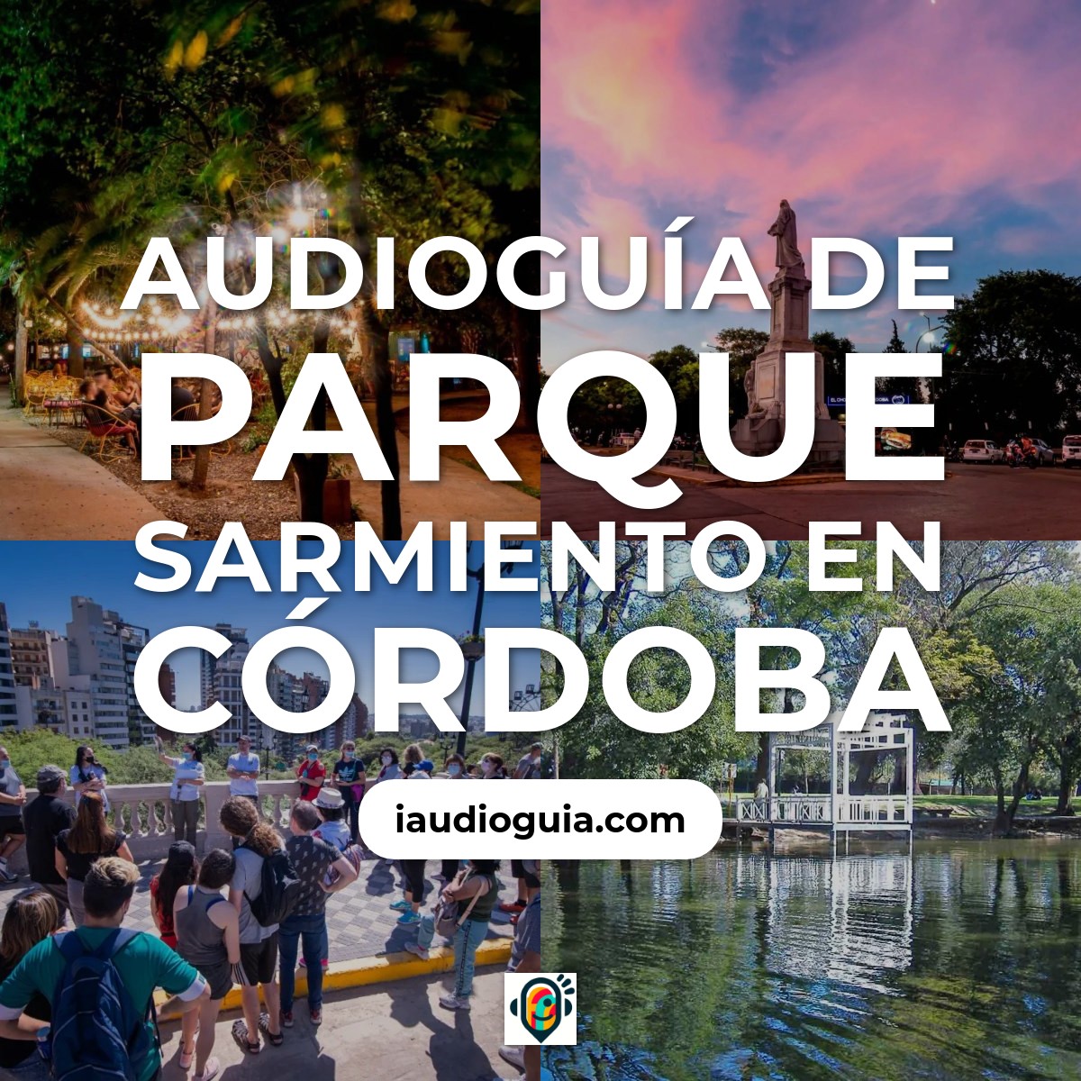 Audioguía de Parque Sarmiento