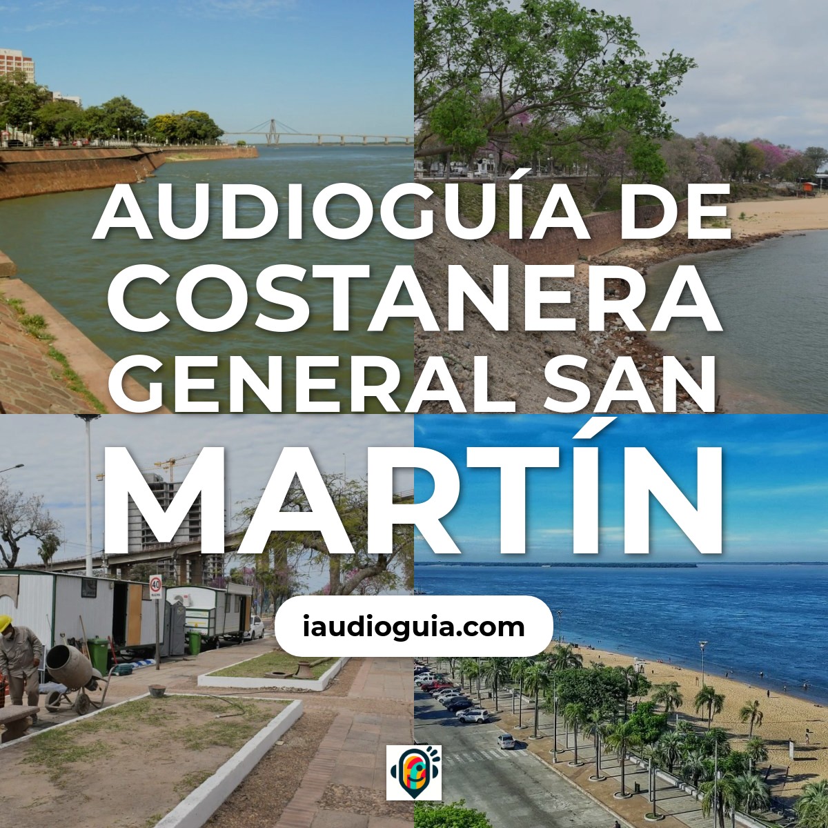 Audioguía de Costanera General San Martin
