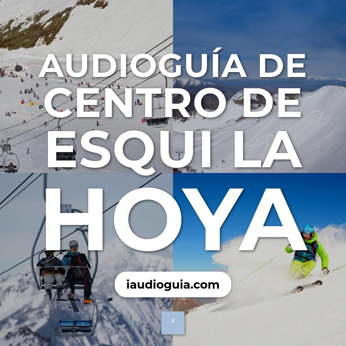 Audioguía de Centro Esqui Hoya