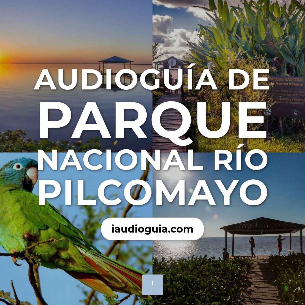 Audioguía de Parque Nacional Rio Pilcomayo