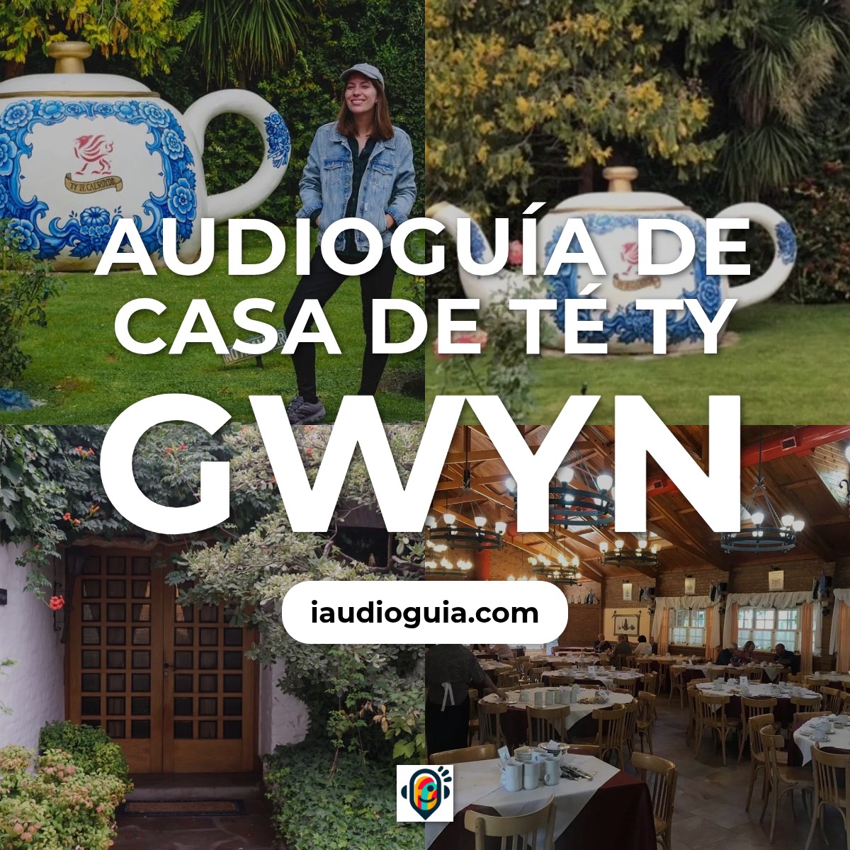 Audioguía de Casa Te Ty Gwyn