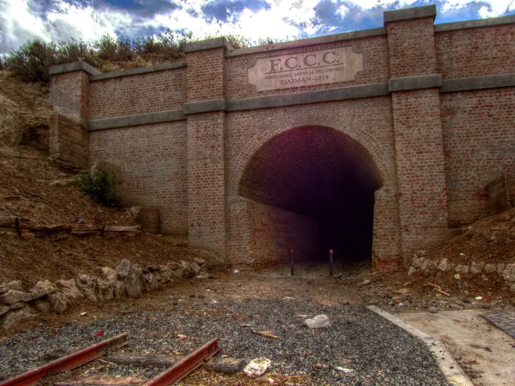 Audioguía de Tunel Del Ferrocarril Central Del Chubut Gaiman