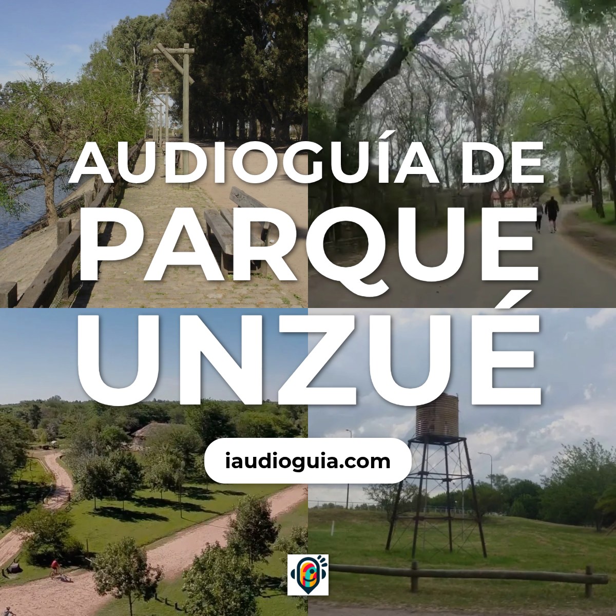 Audioguía de Parque Unzue