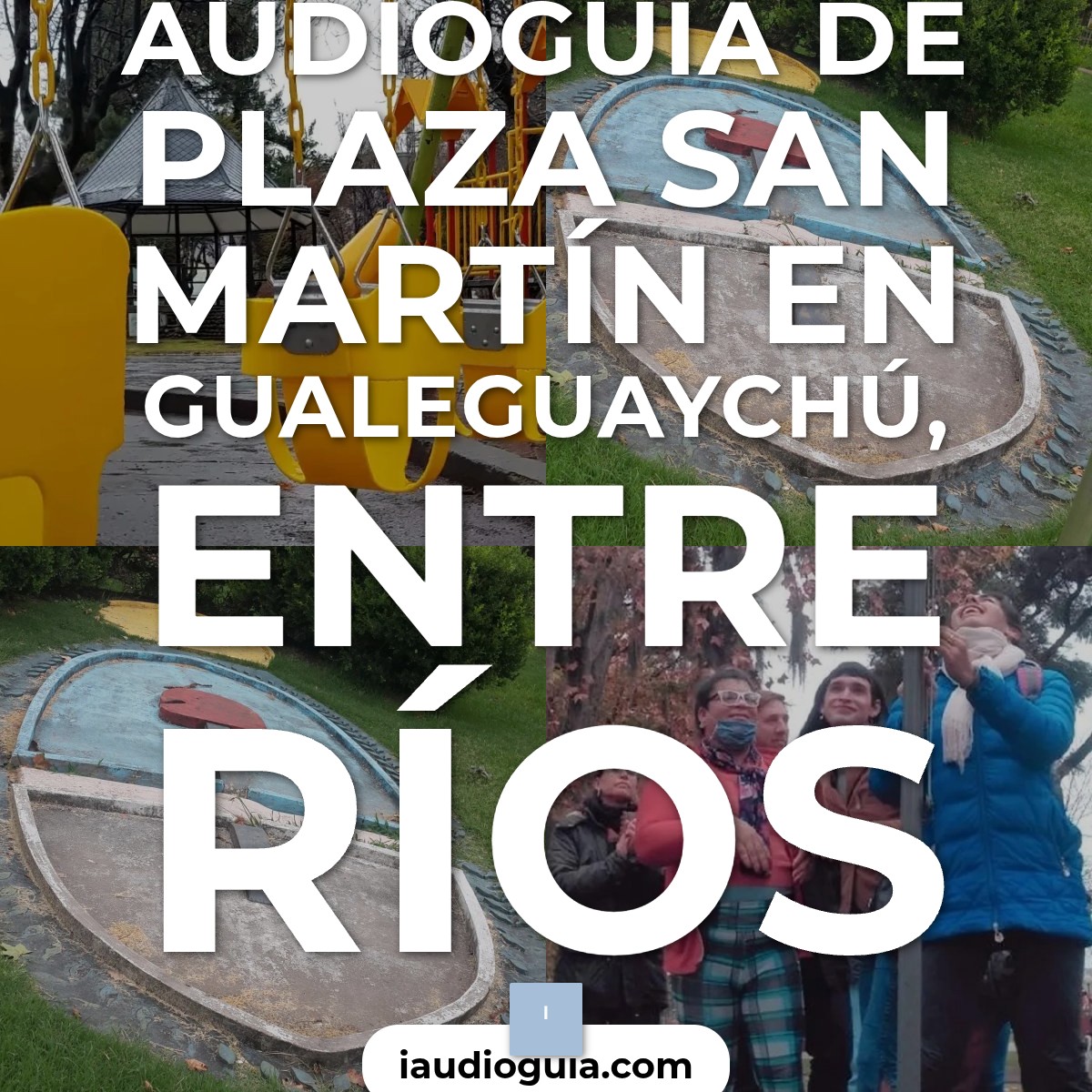 Audioguía de Plaza San Martin