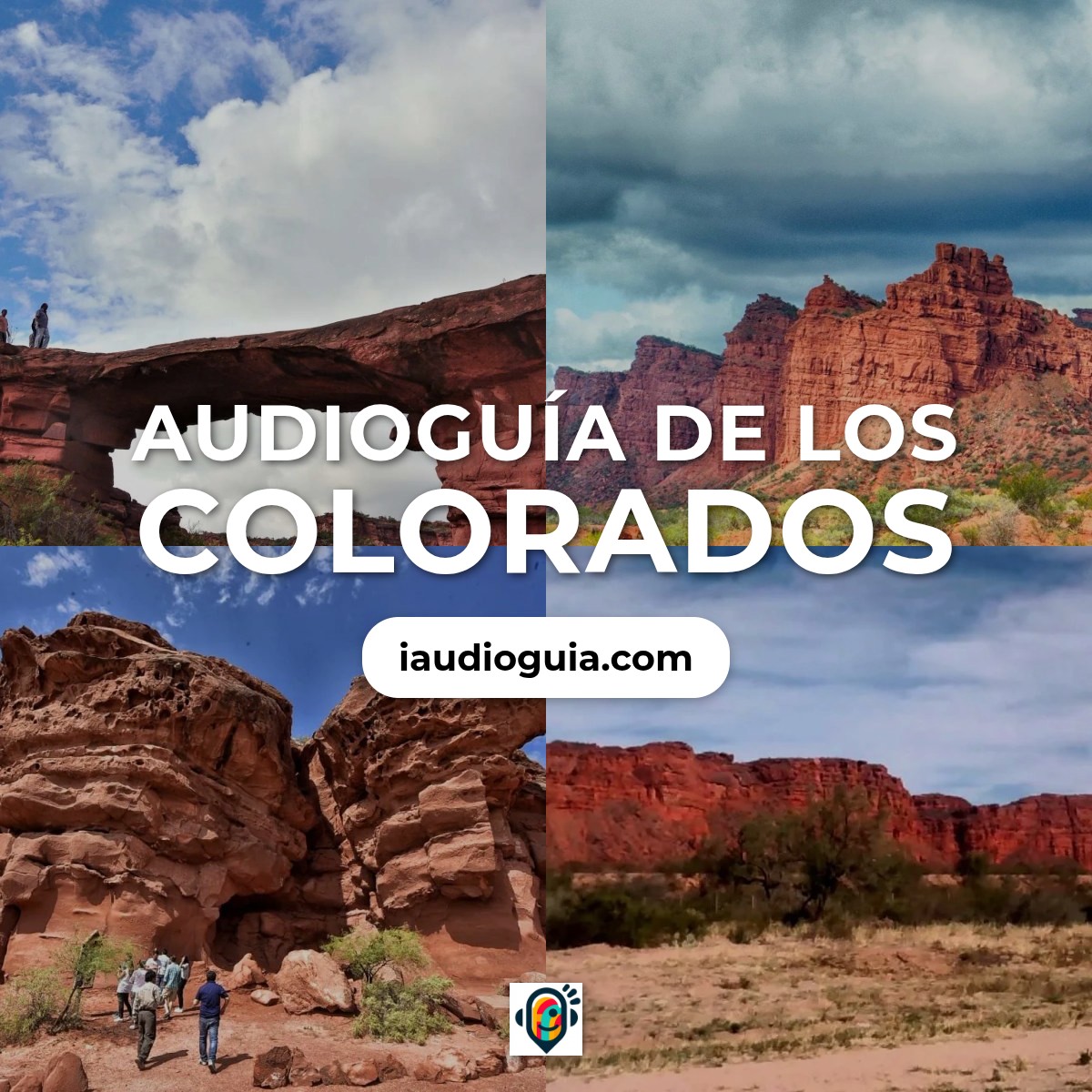 Audioguía de Colorados