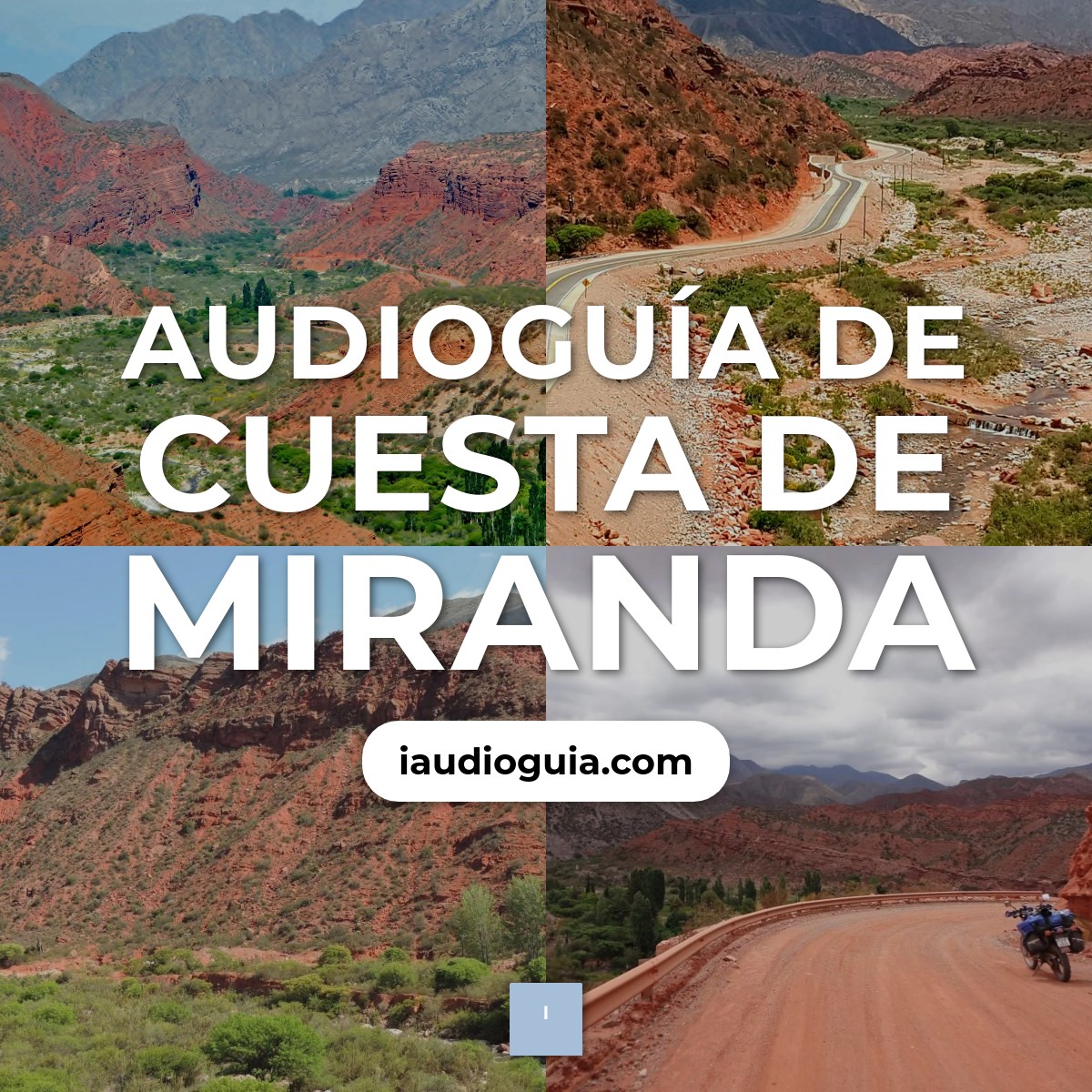 Audioguía de Cuesta Miranda