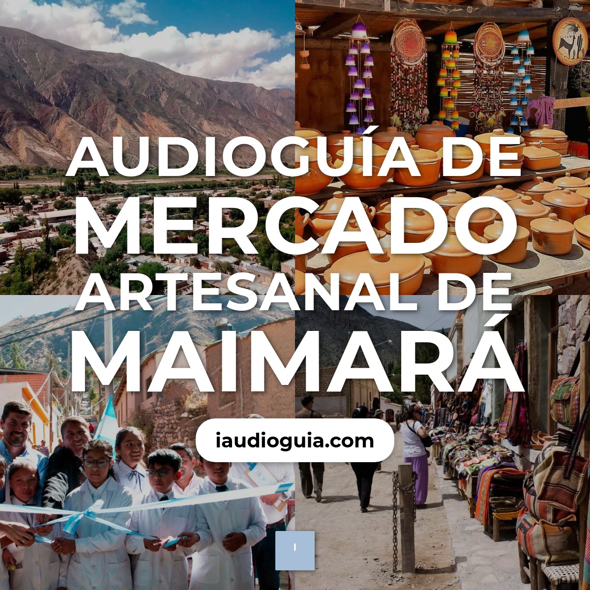 Audioguía de Mercado Artesanal