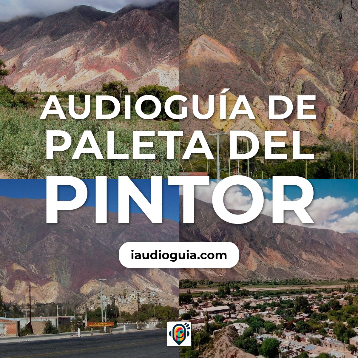 Audioguía de Paleta Del Pintor