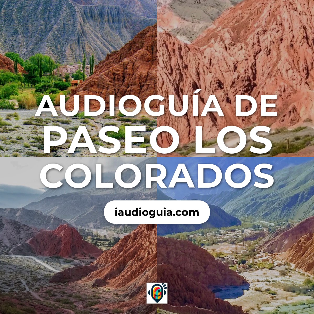 Audioguía de Paseo Colorados