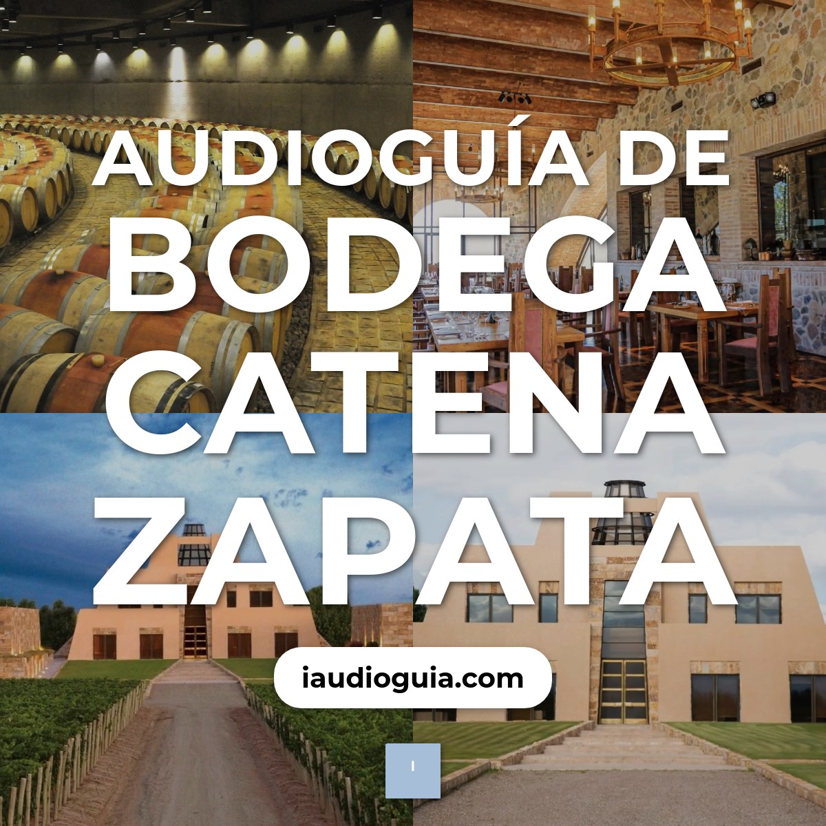 Audioguía de Bodega Catena Zapata
