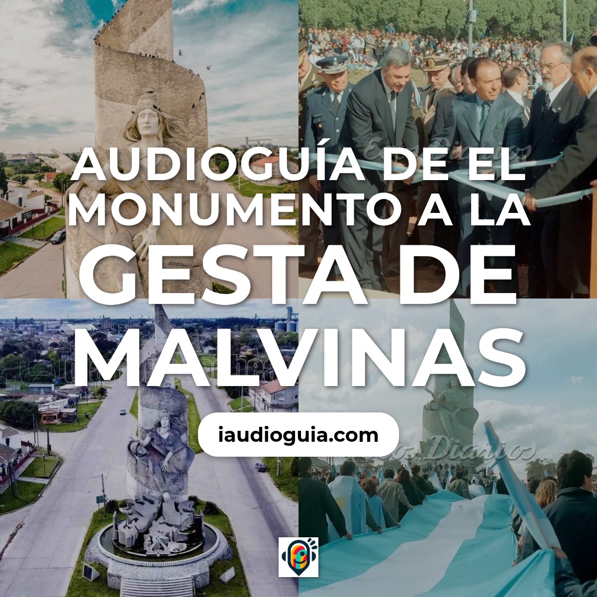 Audioguía de Monumento A Gesta Malvinas