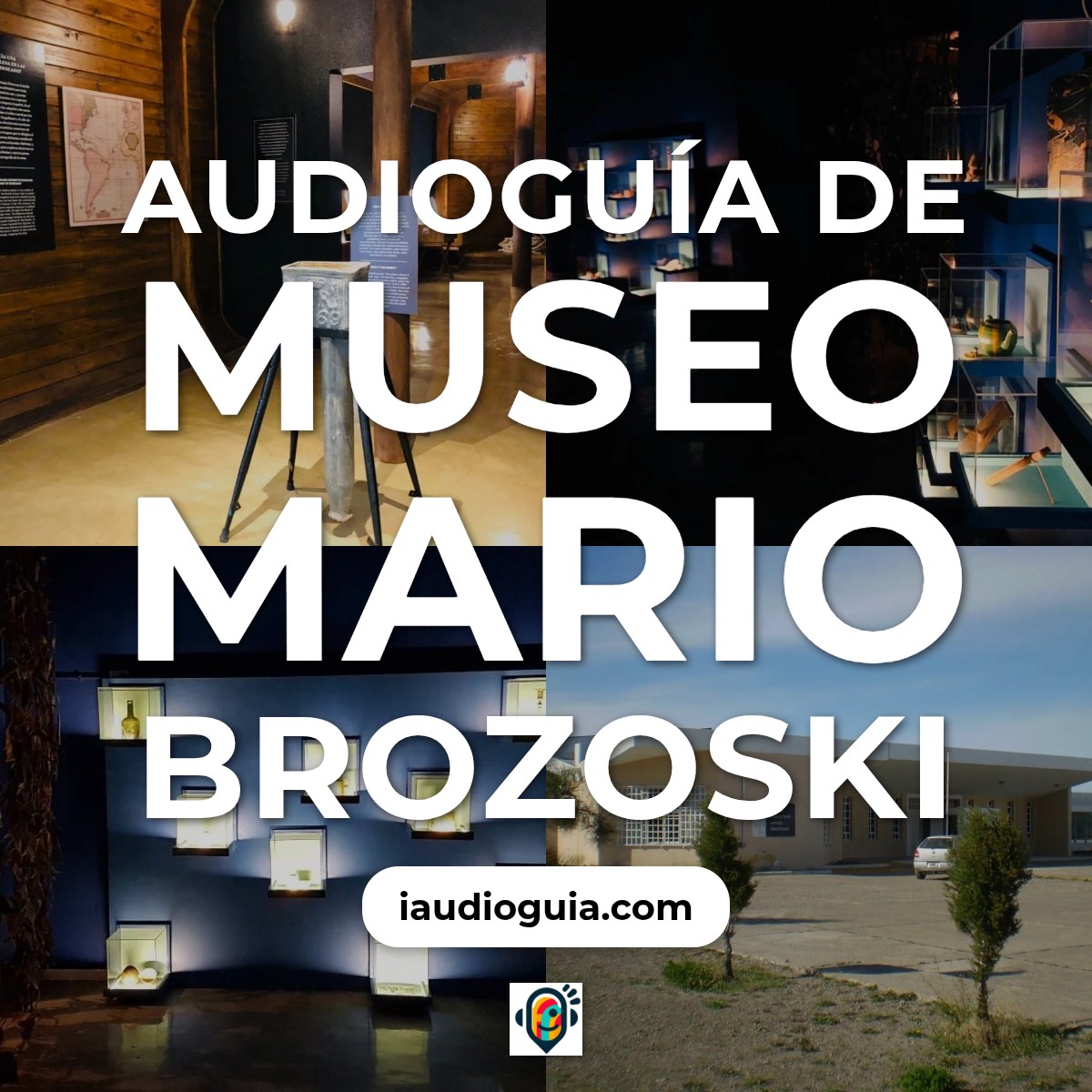 Audioguía de Museo Mario Brozoski