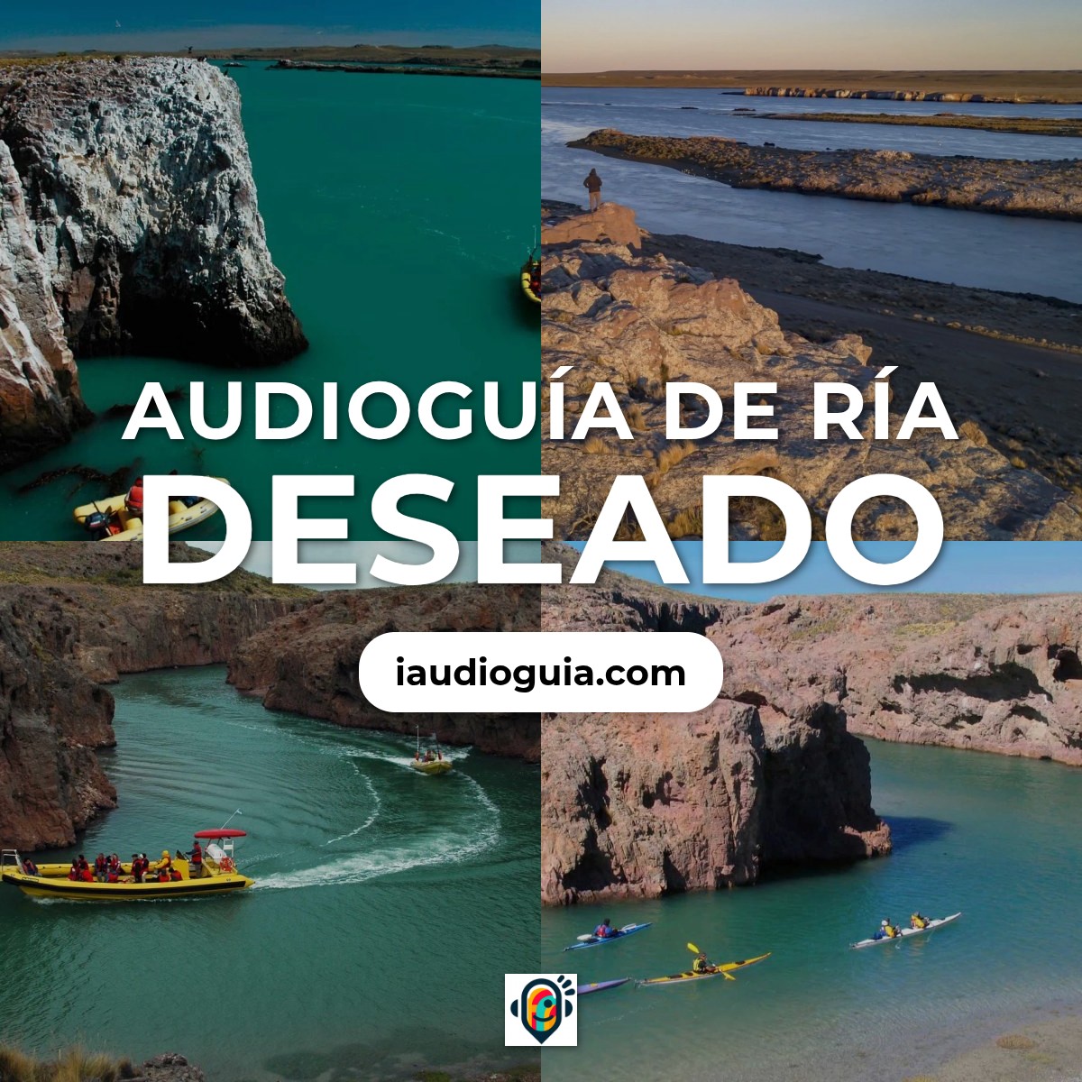 Audioguía de Ria Deseado