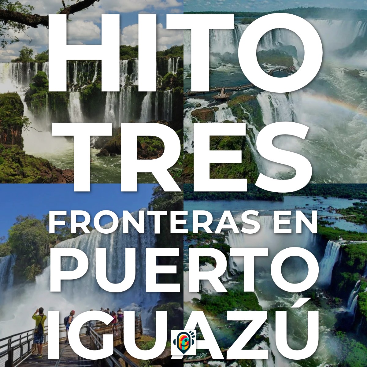 Hito Tres Fronteras en Puerto Iguazú