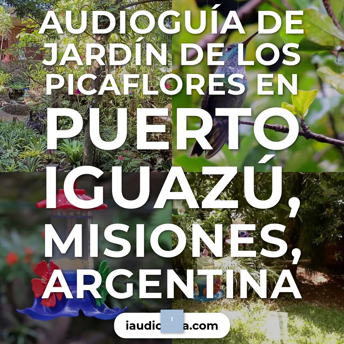 Audioguía de Jardin Picaflores