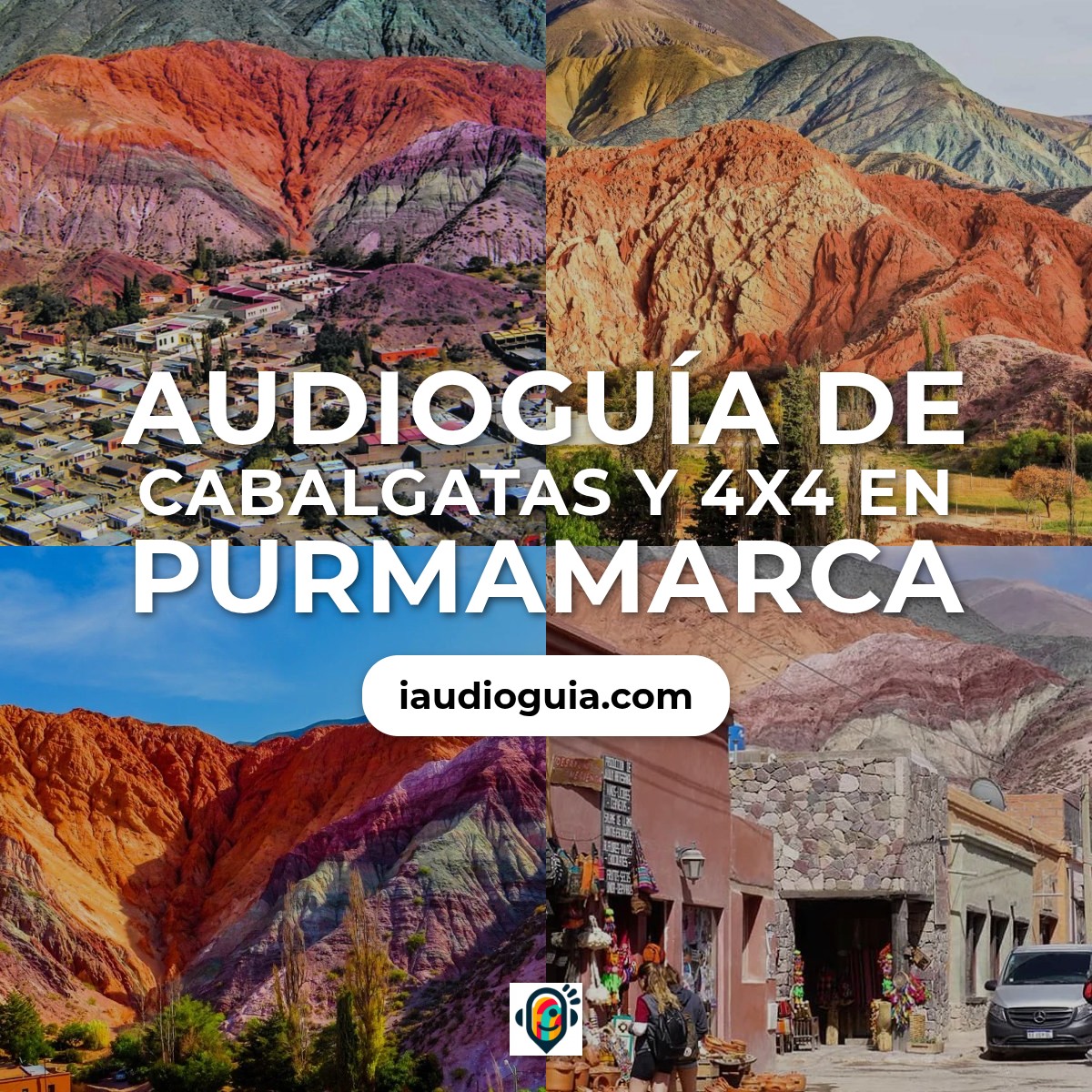 Audioguía de Cabalgatas Excursiones En 4x4