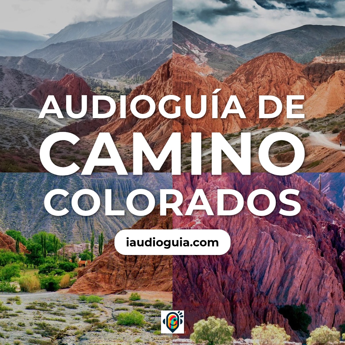 Audioguía de Camino Colorados