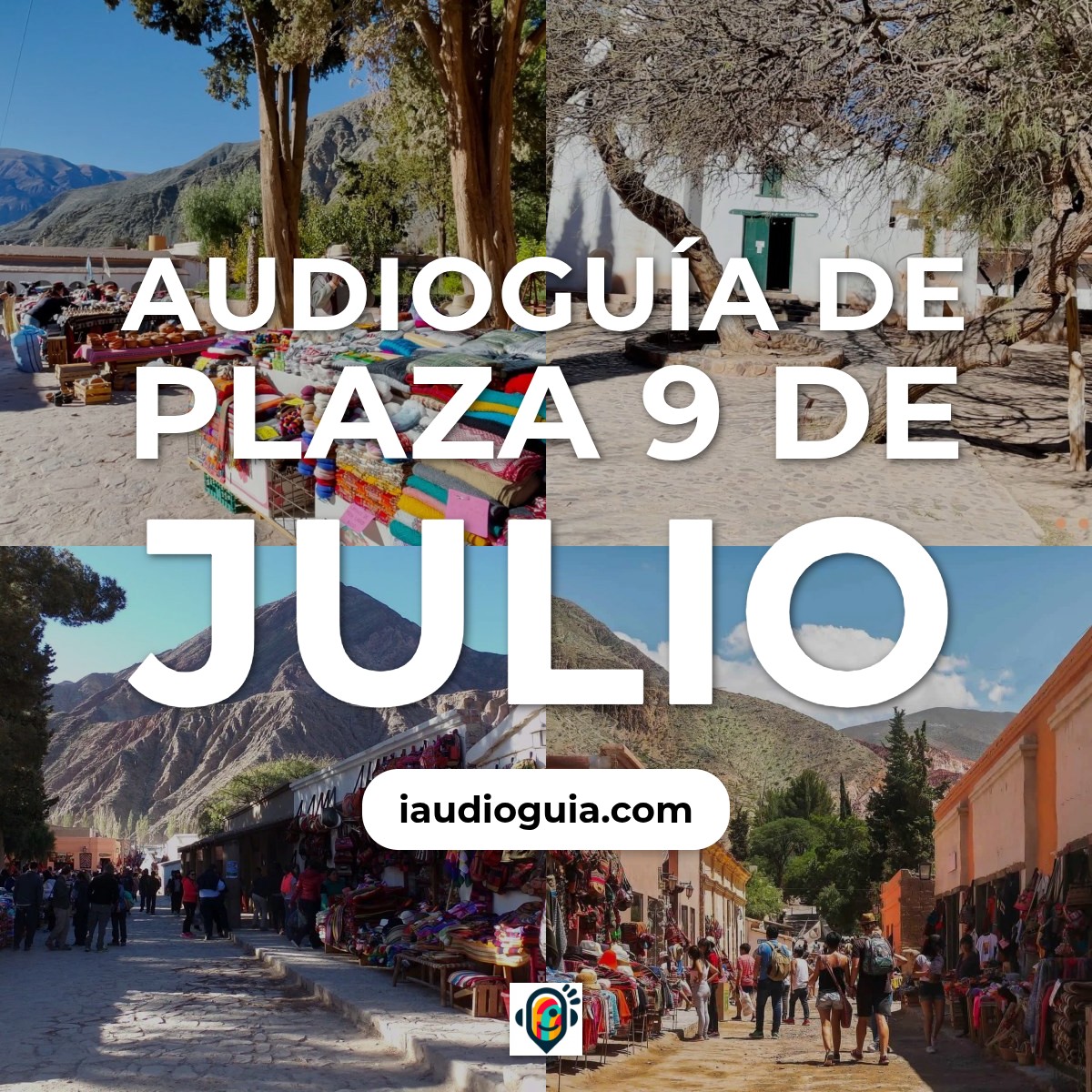 Audioguía de Plaza 9 Julio