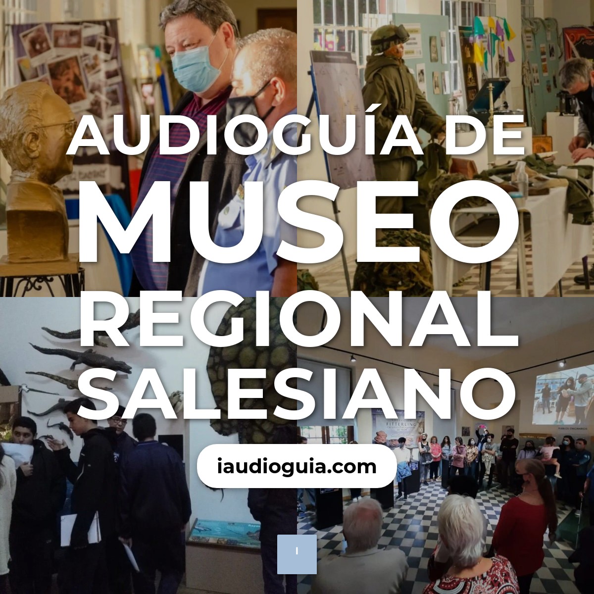 Audioguía de Museo Regional Salesiano