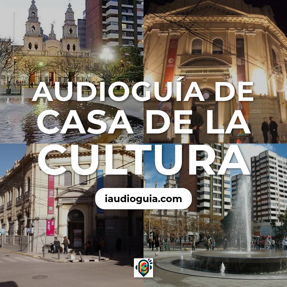 Audioguía de Casa Cultura