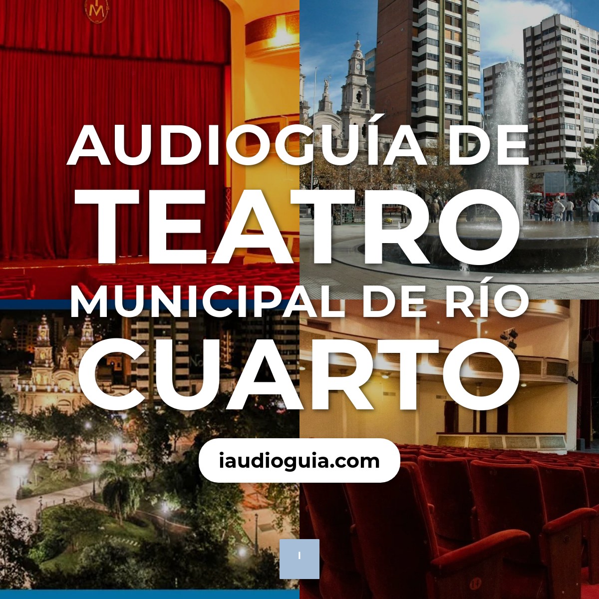 Audioguía de Teatro Municipal