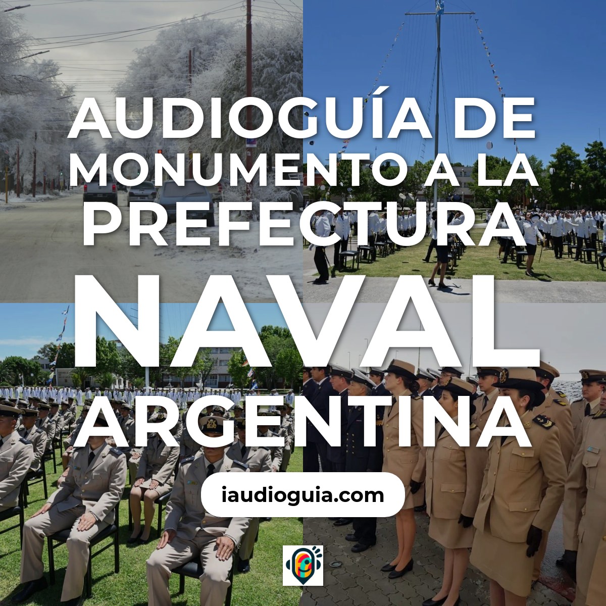 Audioguía de Monumento A Prefectura Naval Argentina