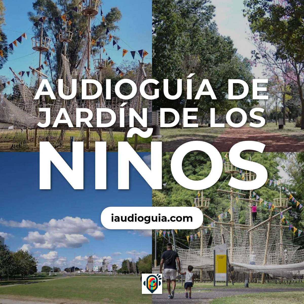 Audioguía de Jardin Ninos