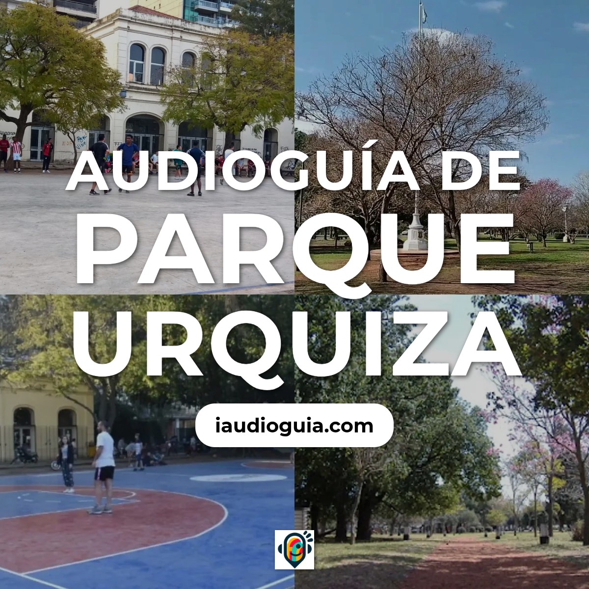 Audioguía de Parque Urquiza