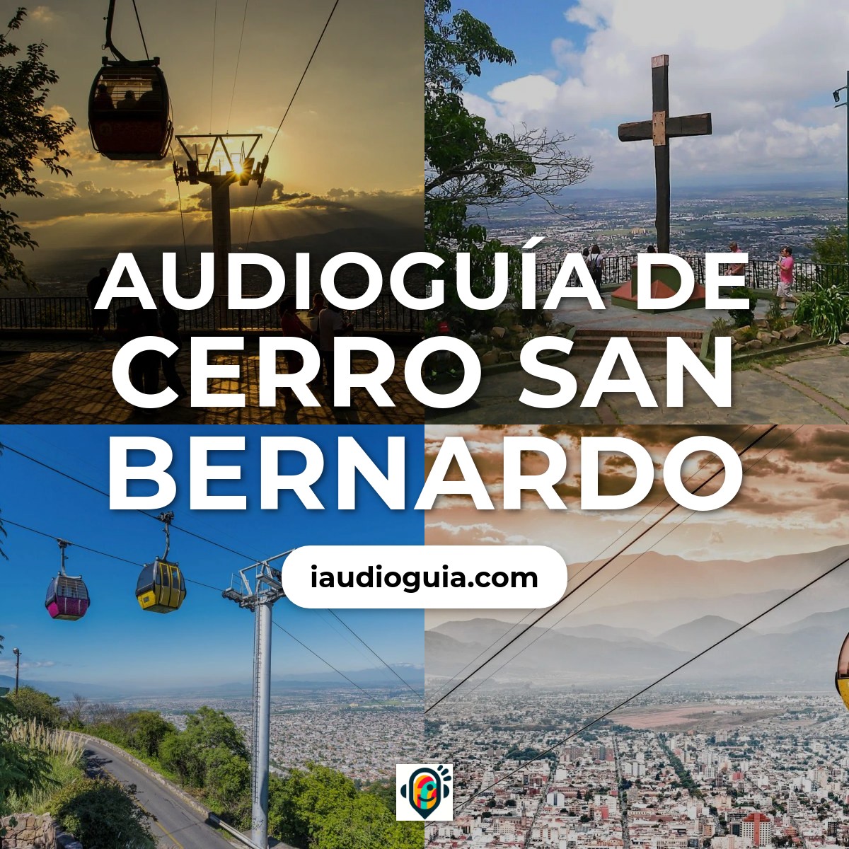 Audioguía de Cerro San Bernardo