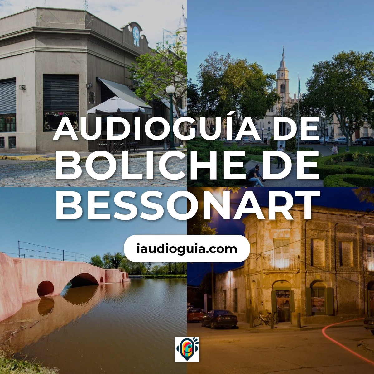 Audioguía de Boliche Bessonart