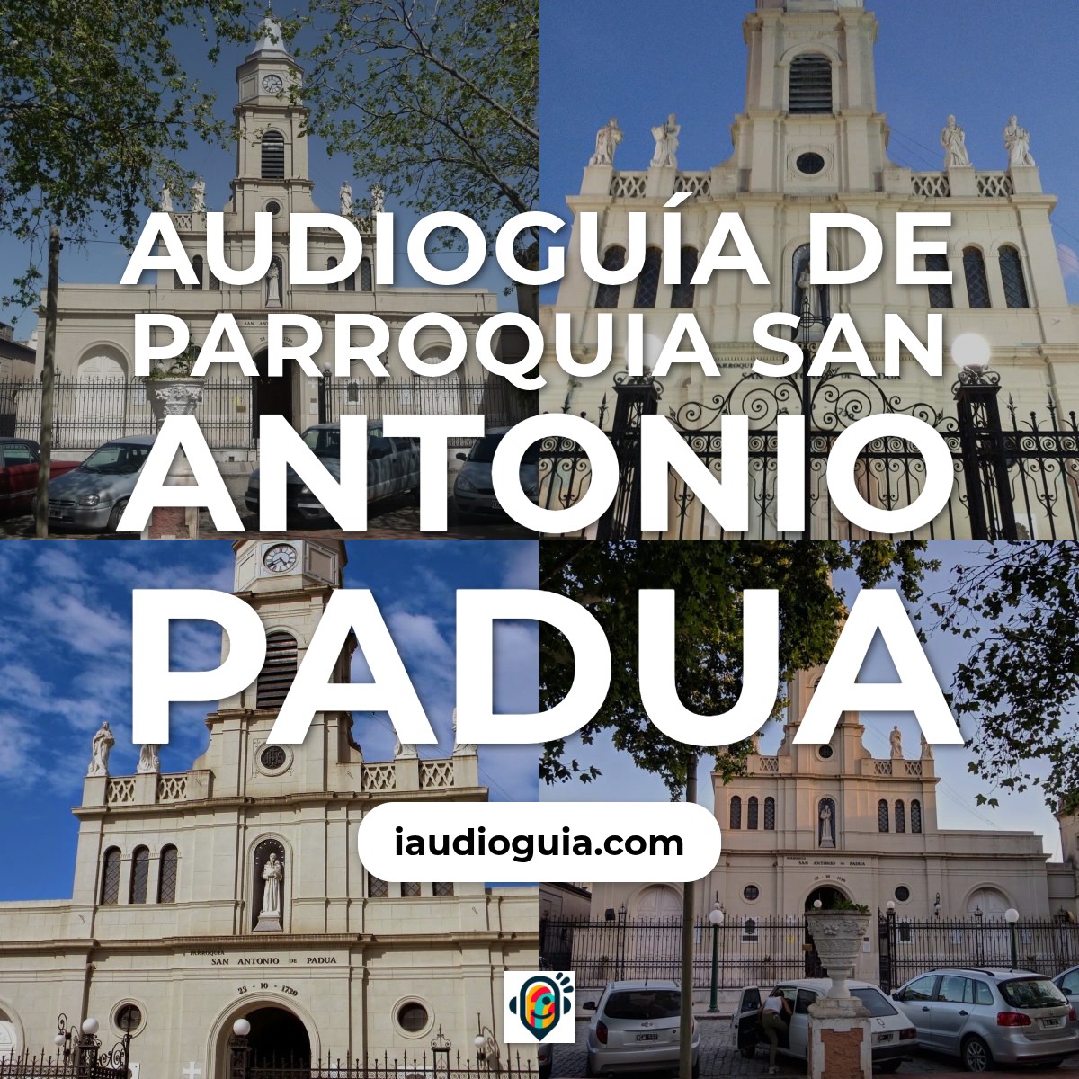 Audioguía de Parroquia San Antonio Padua