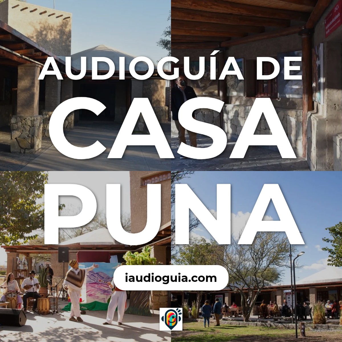 Audioguía de Casa Puna