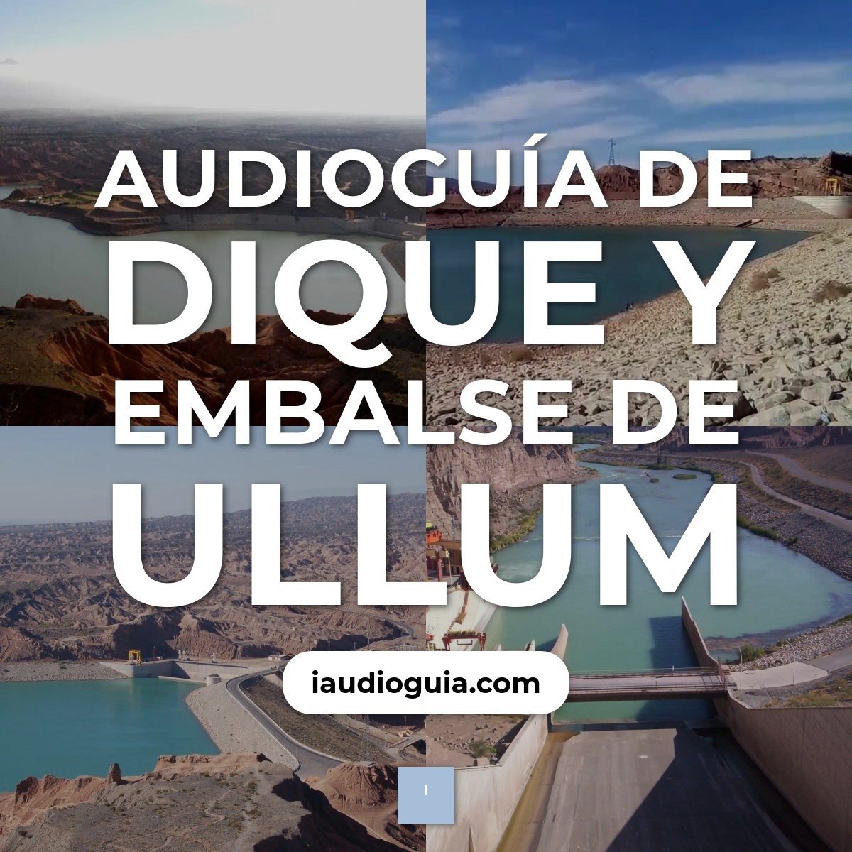Audioguía de Dique Embalse Ullum