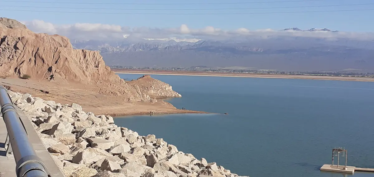 Audioguía de Dique Embalse Ullum