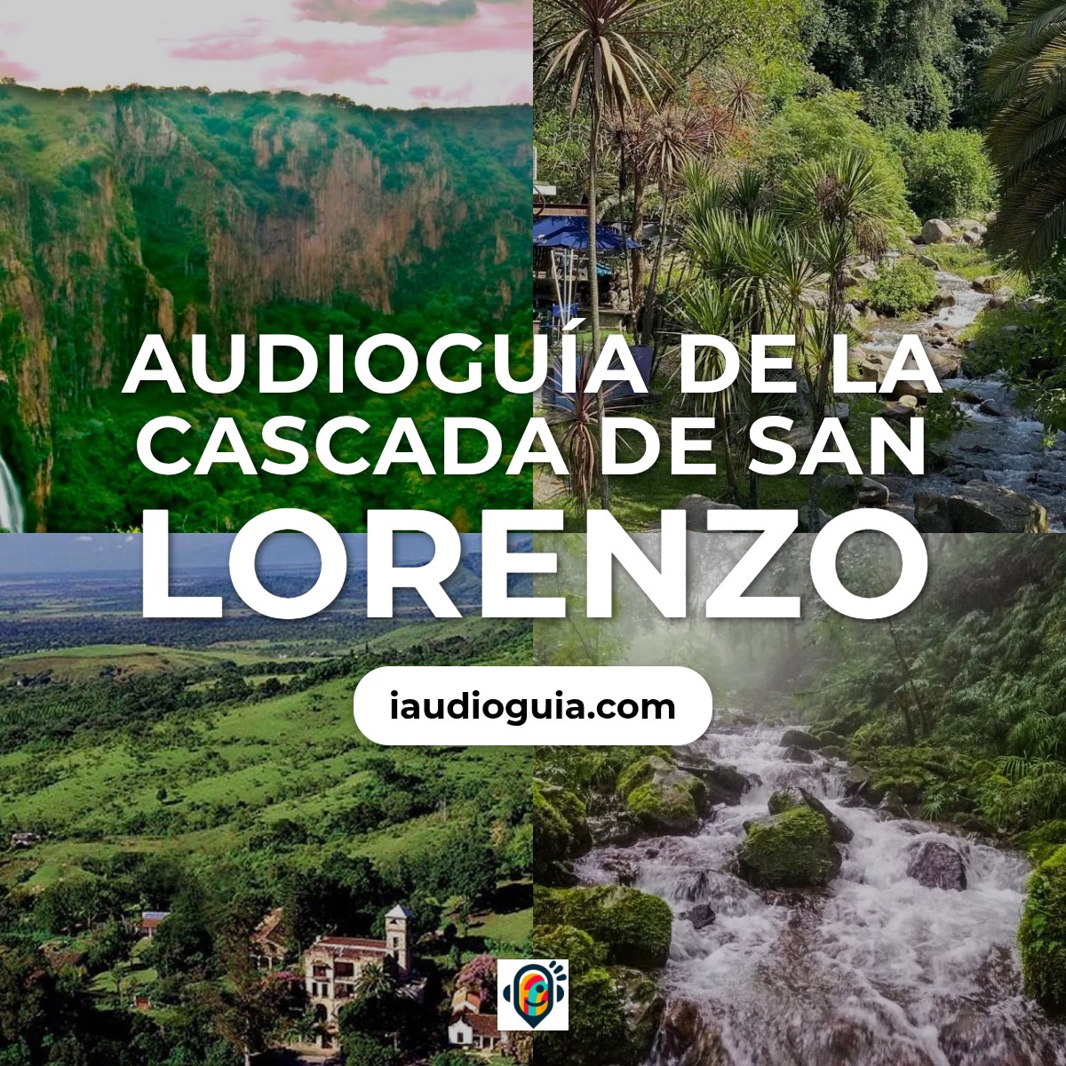 Audioguía de Cascada