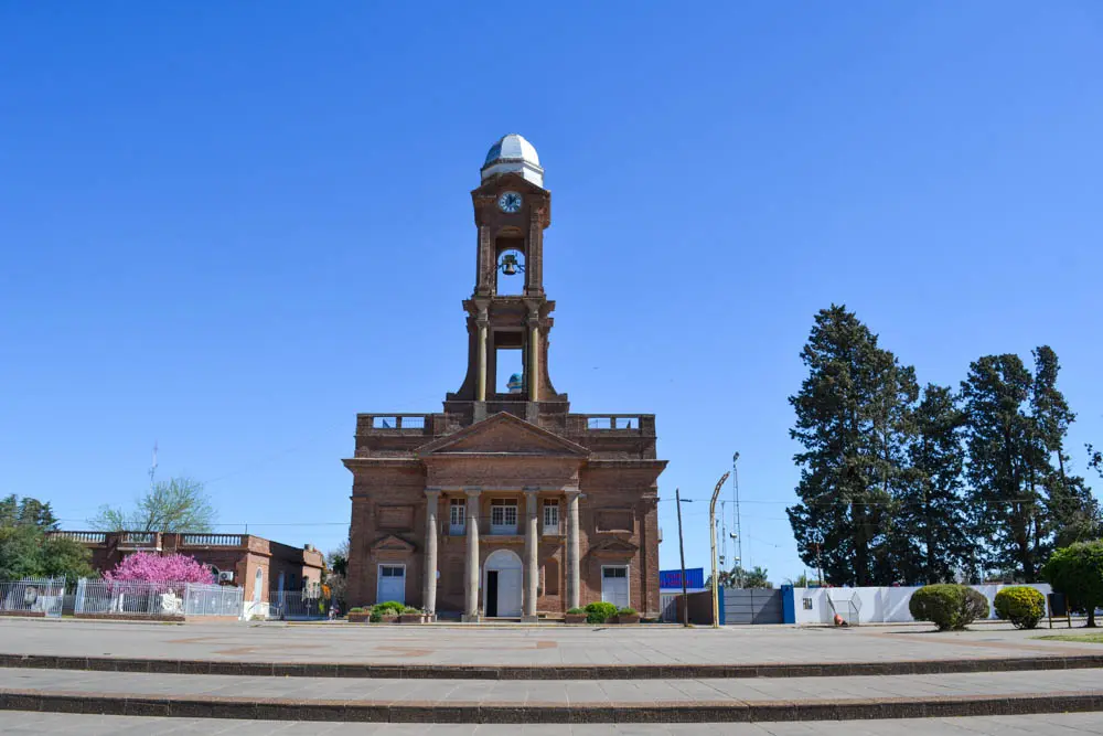 Audioguía de Plaza Principal San Lorenzo