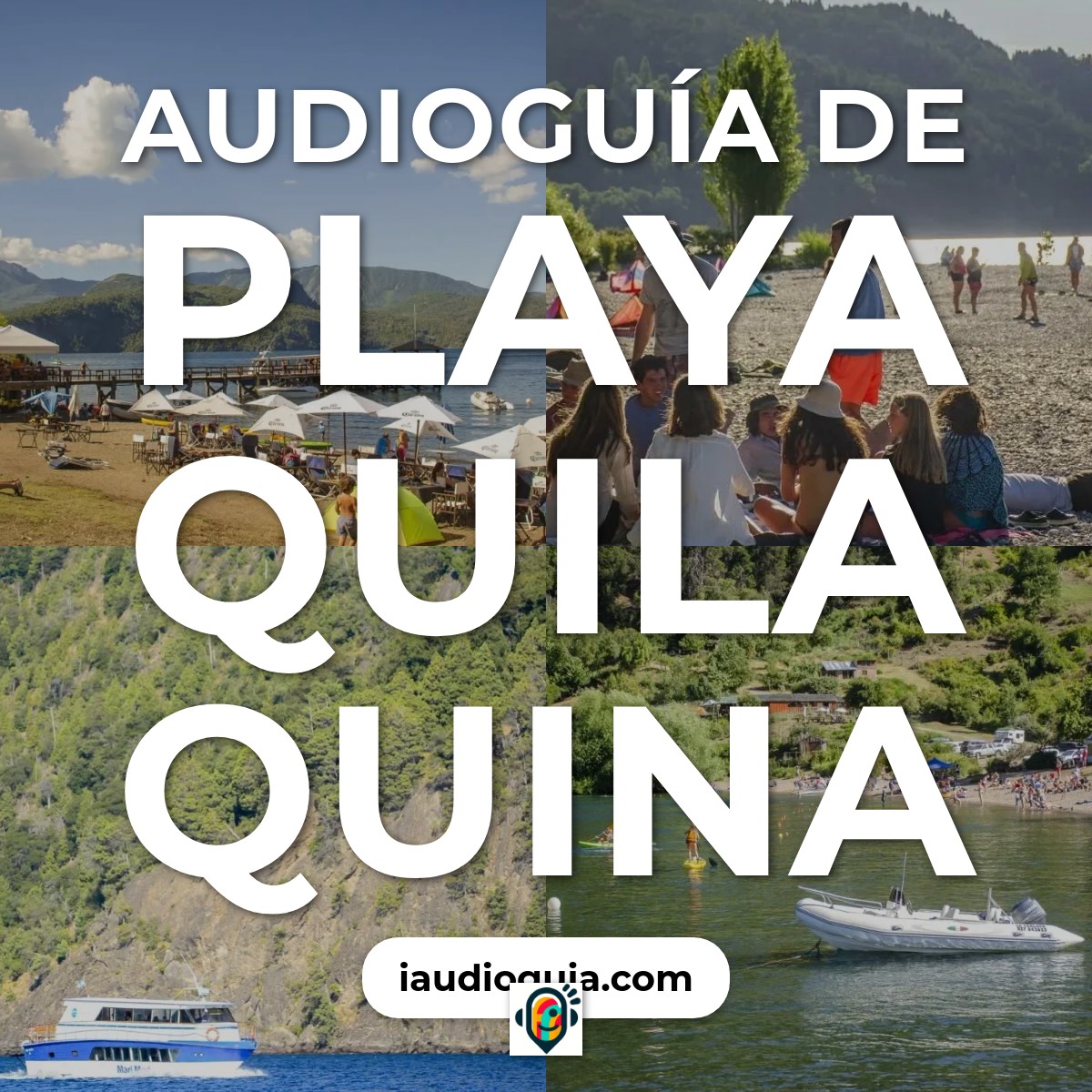 Audioguía de Playa Quila Quina