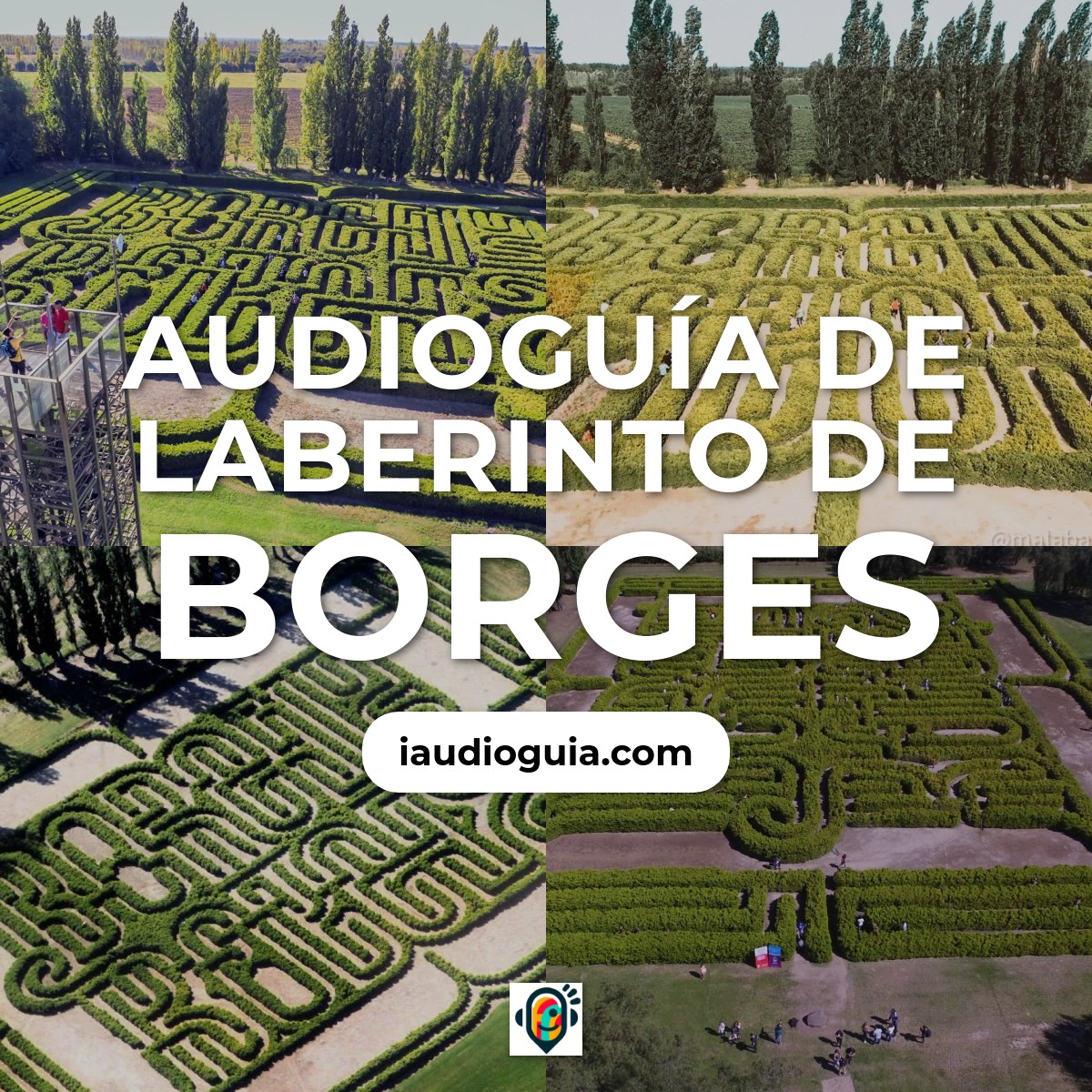 Audioguía de Labirinto Borges