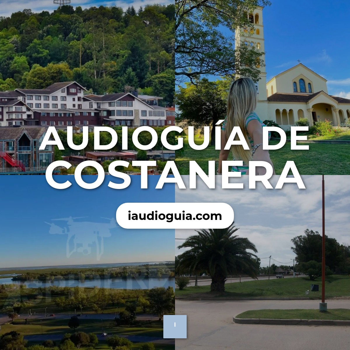 Audioguía de Costanera