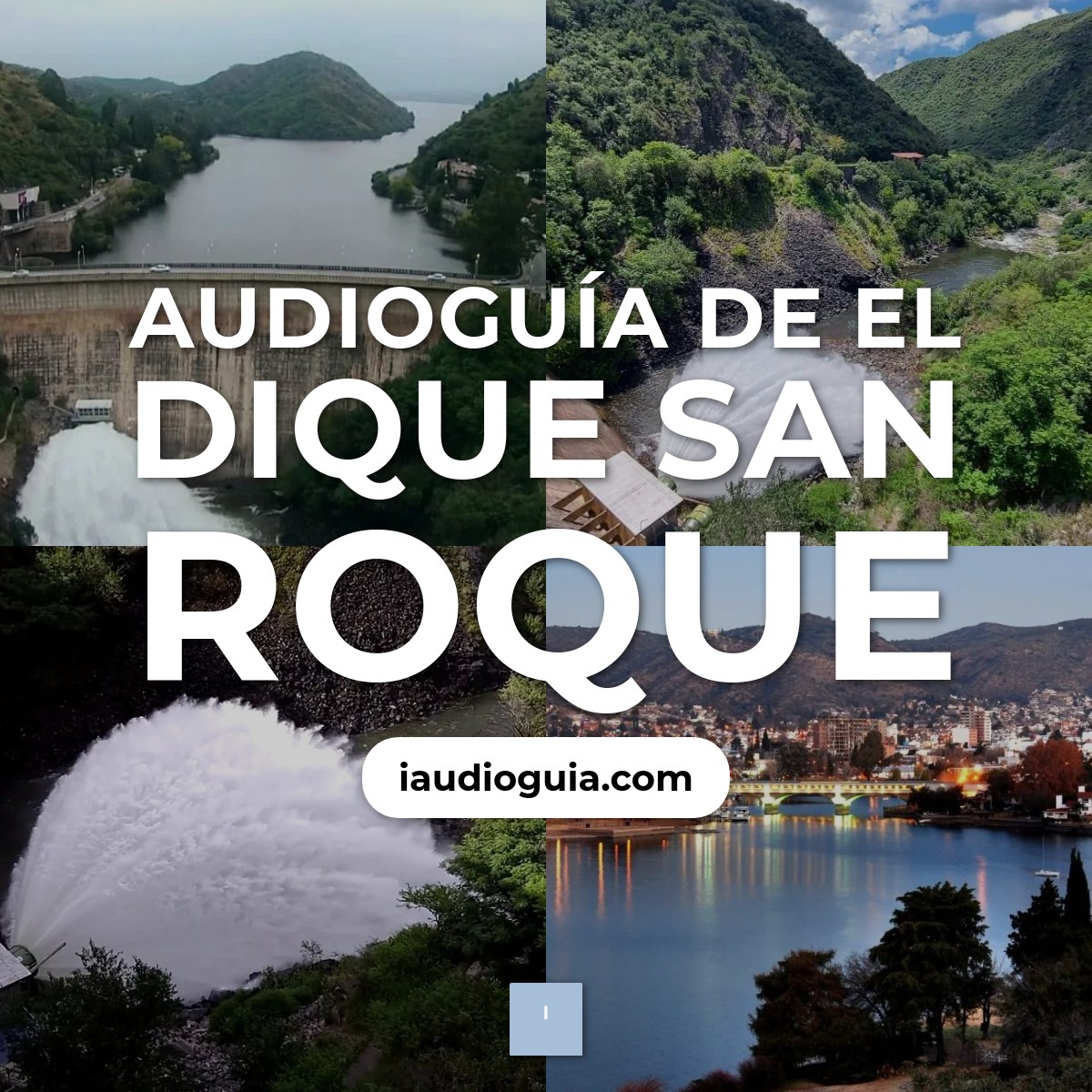 Audioguía de Dique San Roque