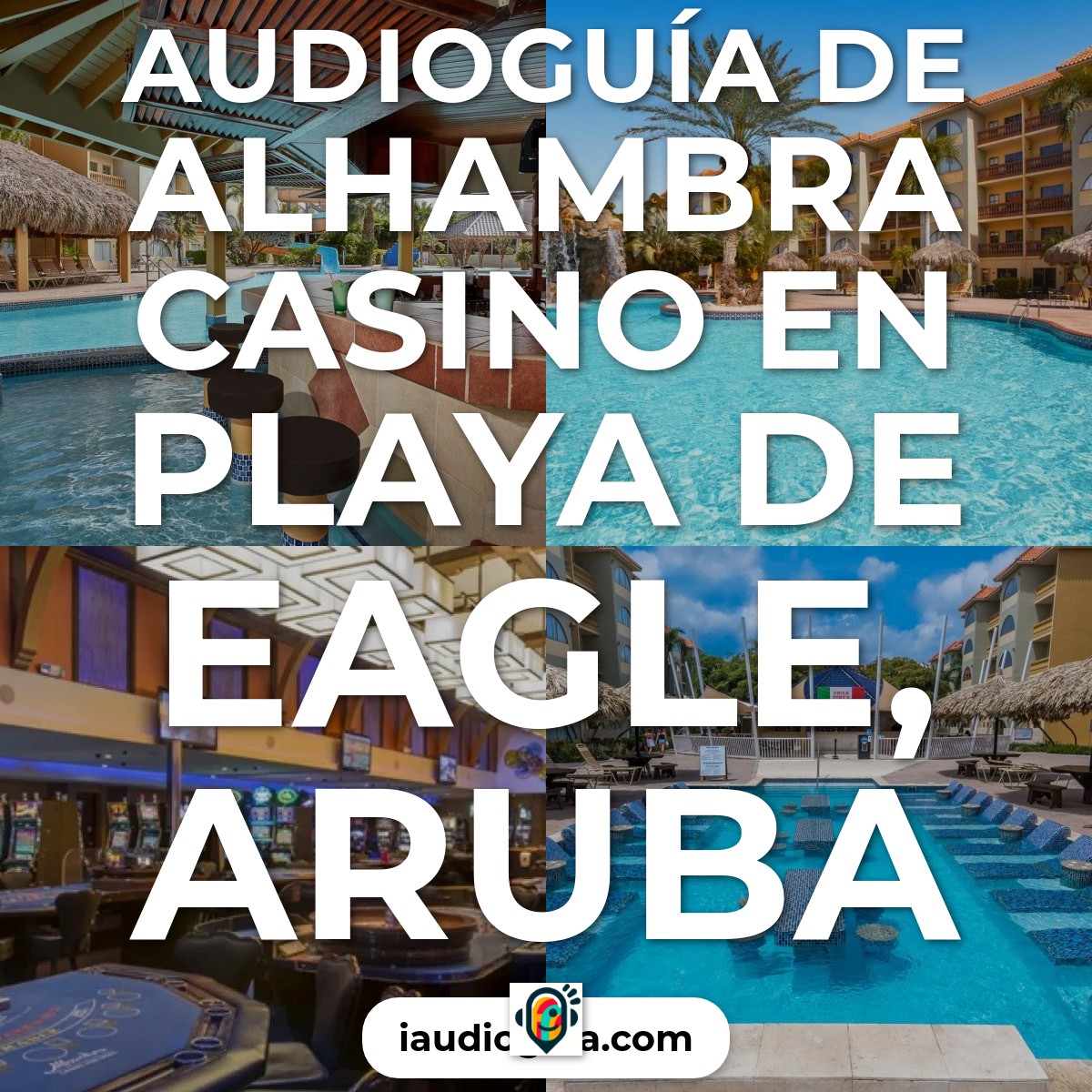 Audioguía de Alhambra Casino en Playa de Eagle, Aruba